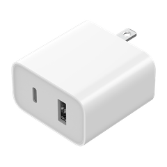 Mi 33W Wall Charger (Type A+C)